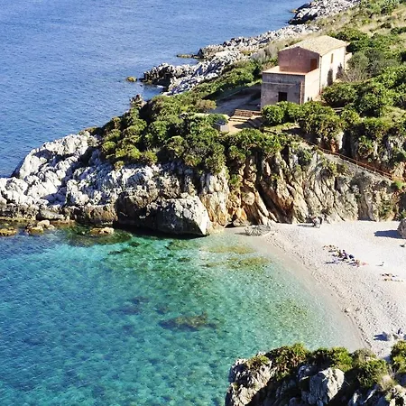 Villa Elegant With Private Pool In - Sea View Alcamo Marina