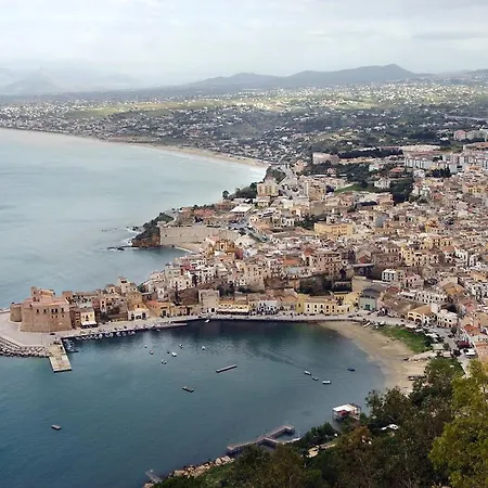 Elegant With Private Pool In - Sea View Villa Alcamo Marina