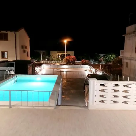 Villa Elegant With Private Pool In - Sea View Alcamo Marina