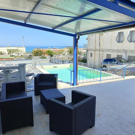 Elegant With Private Pool In - Sea View Villa Alcamo Marina